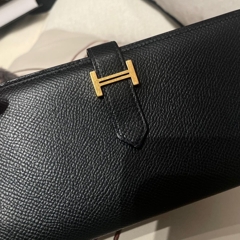 Hermes Bearn Long Wallet Stamp Z-3