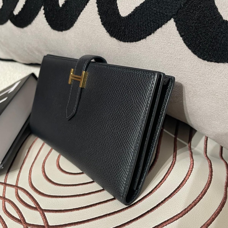 Hermes Bearn Long Wallet Stamp Z-4