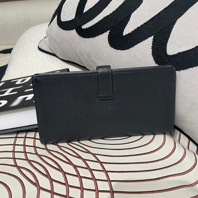 Hermes Bearn Long Wallet Stamp Z-6