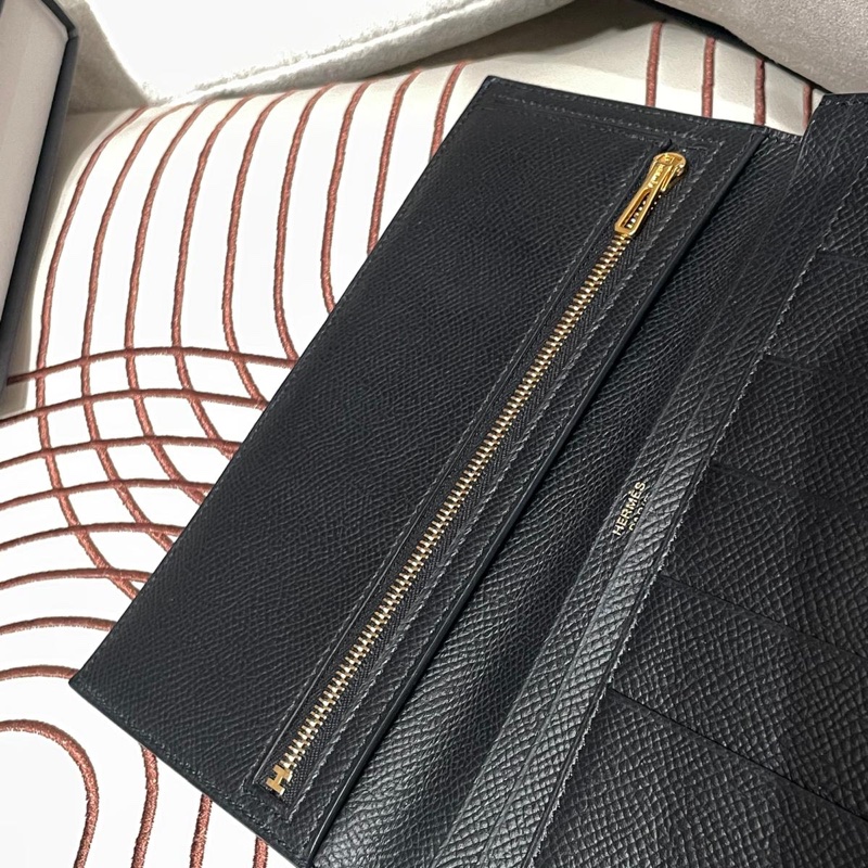 Hermes Bearn Long Wallet Stamp Z-8