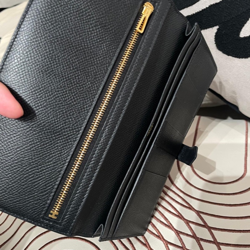 Hermes Bearn Long Wallet Stamp Z-9