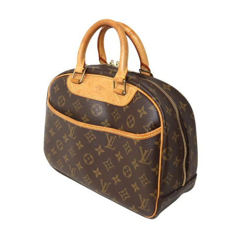 路易威登 Trouville 手提包，Monogram 棕色，M42228 MI0094