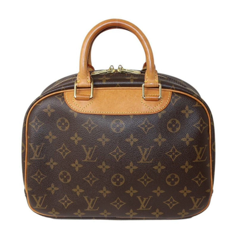 路易威登 Trouville 手提包，Monogram 棕色，M42228 MI0094-2