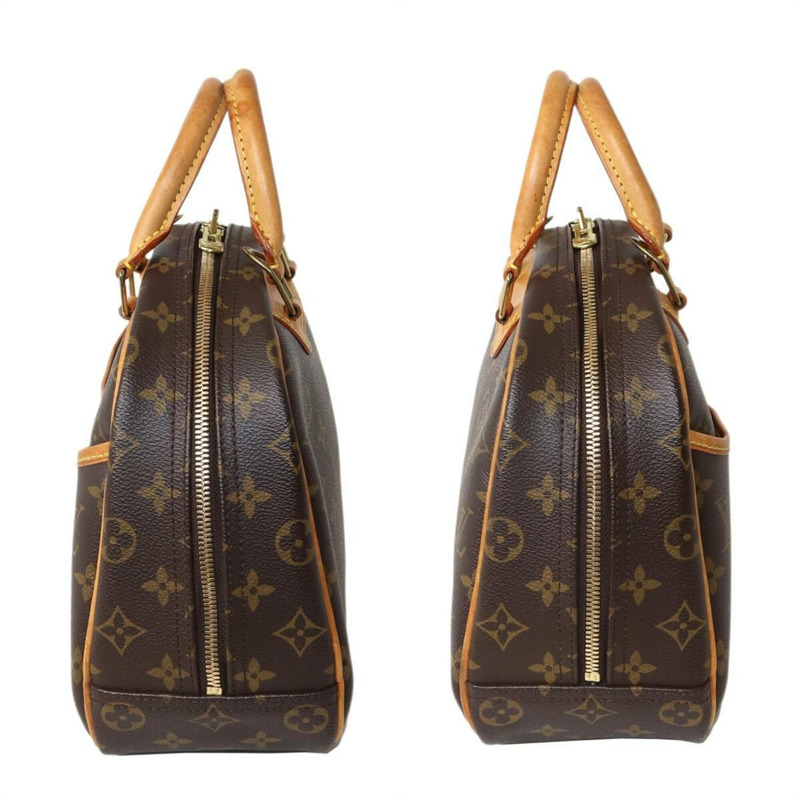 路易威登 Trouville 手提包，Monogram 棕色，M42228 MI0094-3