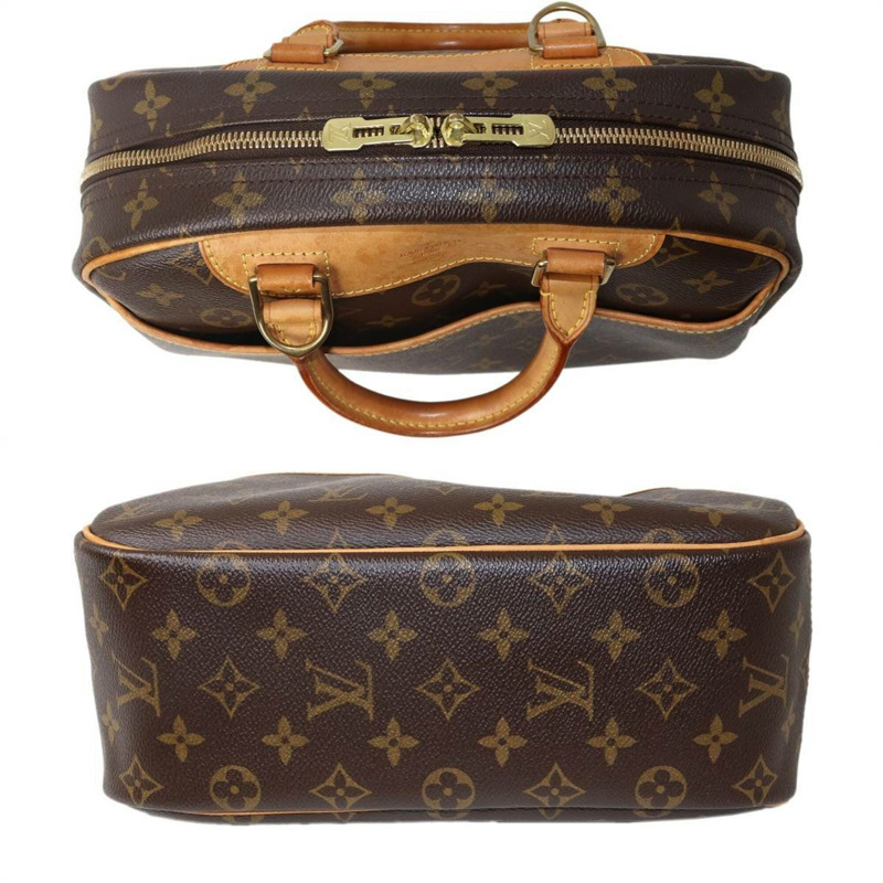 路易威登 Trouville 手提包，Monogram 棕色，M42228 MI0094-4