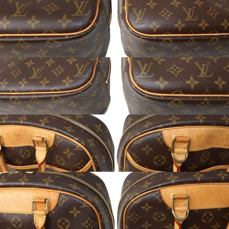 路易威登 Trouville 手提包，Monogram 棕色，M42228 MI0094-5