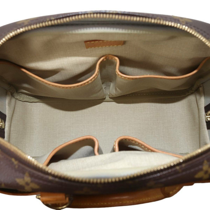 路易威登 Trouville 手提包，Monogram 棕色，M42228 MI0094-7