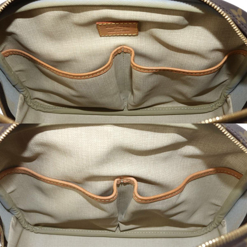 路易威登 Trouville 手提包，Monogram 棕色，M42228 MI0094-8