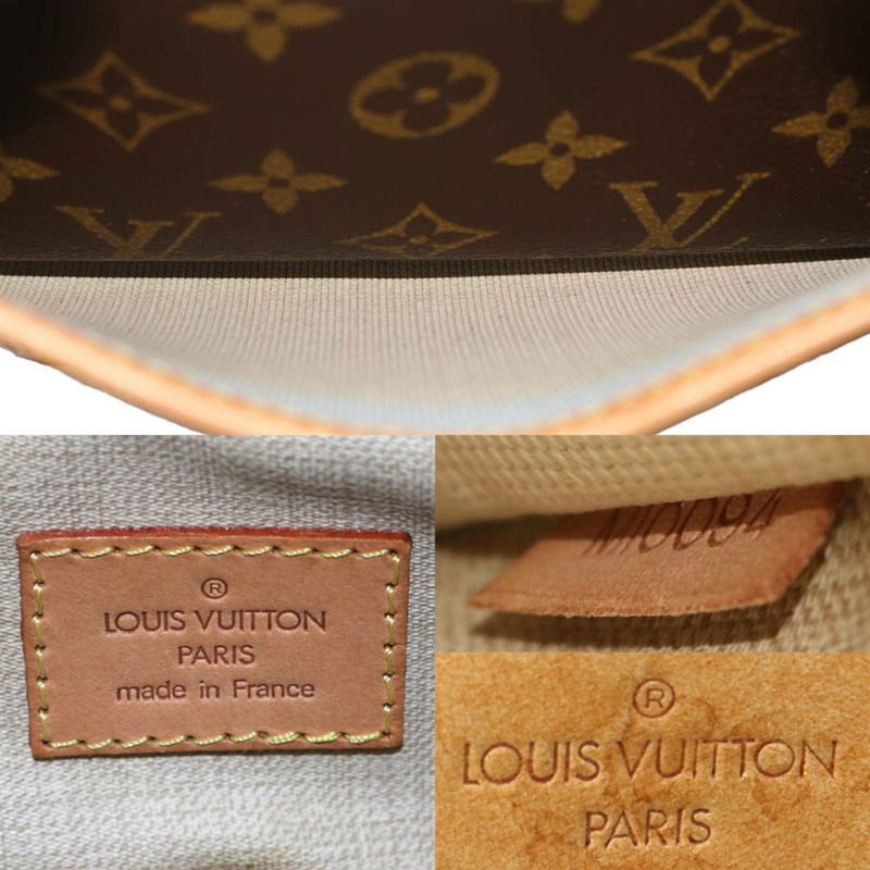 路易威登 Trouville 手提包，Monogram 棕色，M42228 MI0094-9