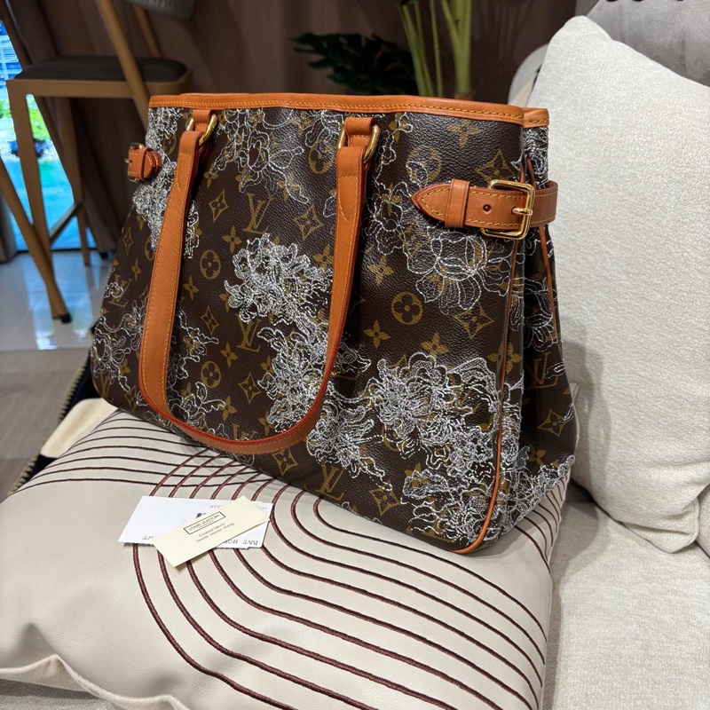 Lv Dentelle Batignolles Horizontal Tote M95400-1