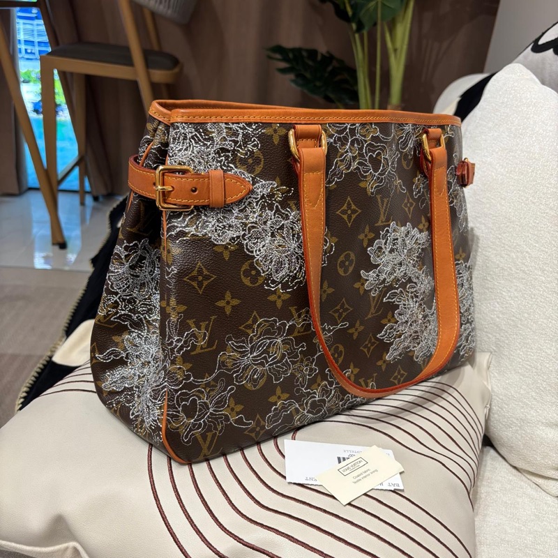 Lv Dentelle Batignolles Horizontal Tote M95400-3