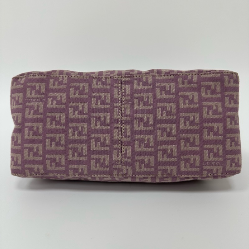 【赫蒂國際精品】Fendi 芬迪 淺紫色迷你手拿包 vintage-5