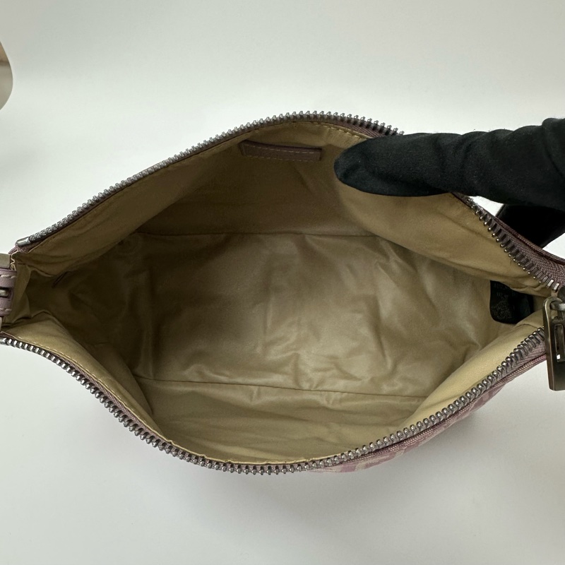 【赫蒂國際精品】Fendi 芬迪 淺紫色迷你手拿包 vintage-8