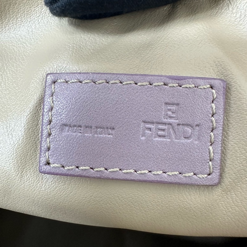 【赫蒂國際精品】Fendi 芬迪 淺紫色迷你手拿包 vintage-9