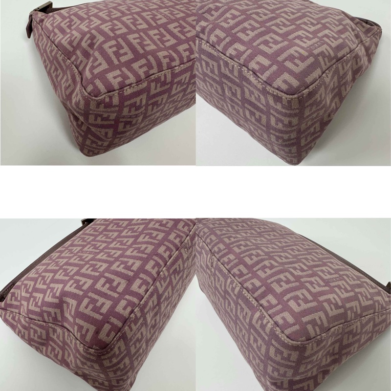 【赫蒂國際精品】Fendi 芬迪 淺紫色迷你手拿包 vintage-14