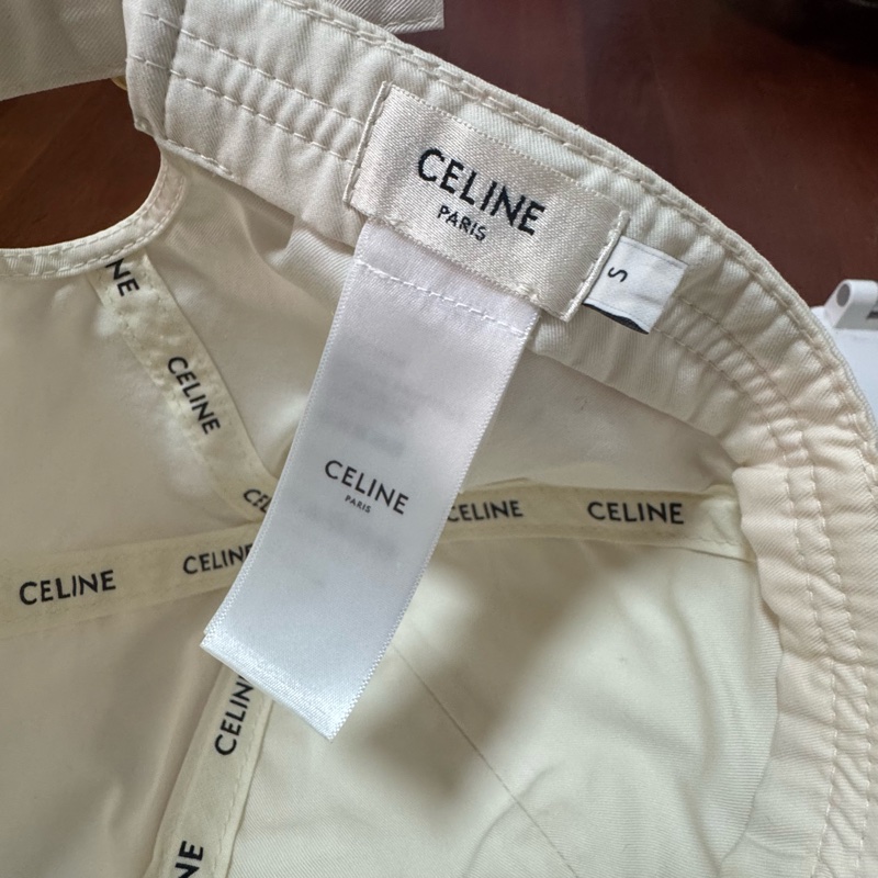 近新Celine 純棉 凱旋門Logo棒球帽🧢S碼-2