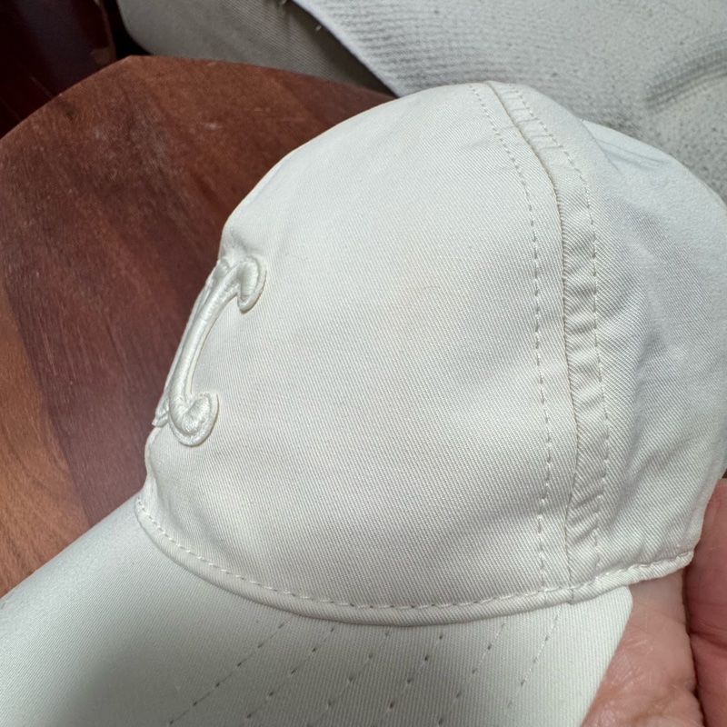 近新Celine 純棉 凱旋門Logo棒球帽🧢S碼-5