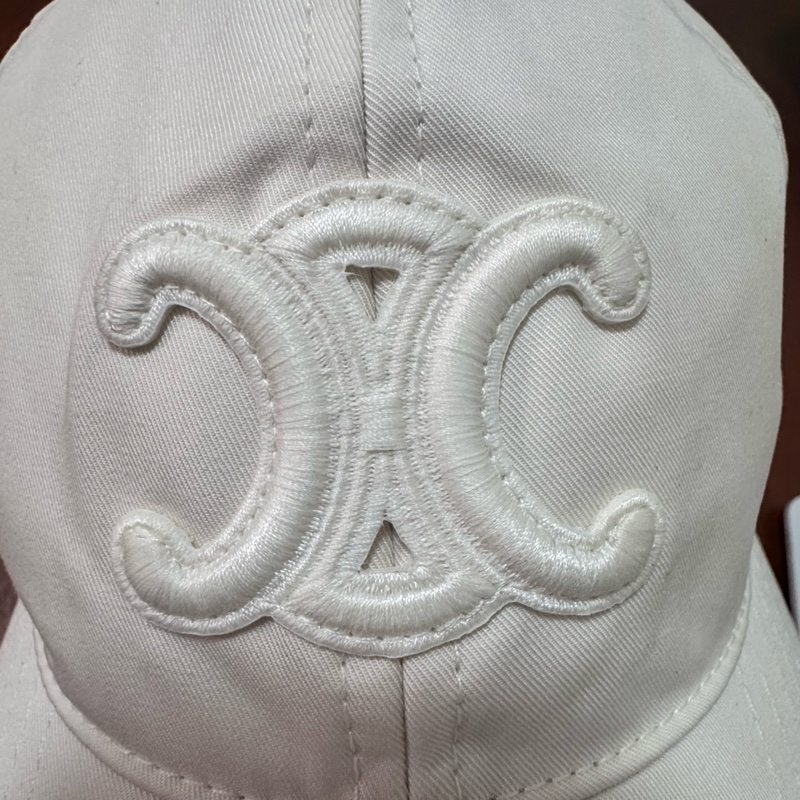近新Celine 純棉 凱旋門Logo棒球帽🧢S碼-6