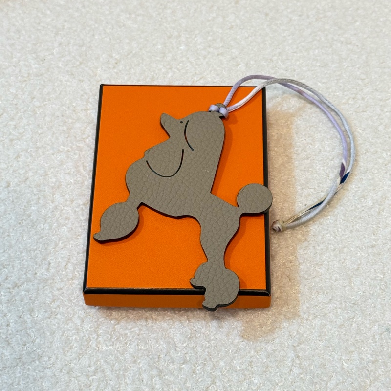 Hermes Poodle 雙面Charm-0