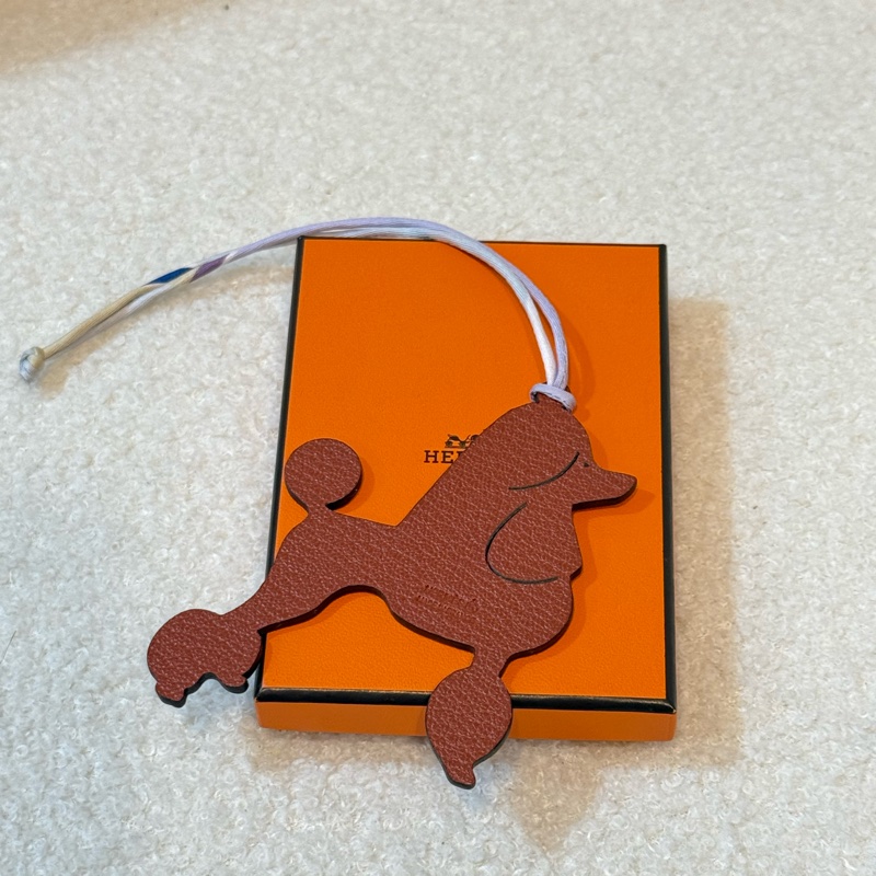Hermes Poodle 雙面Charm-1