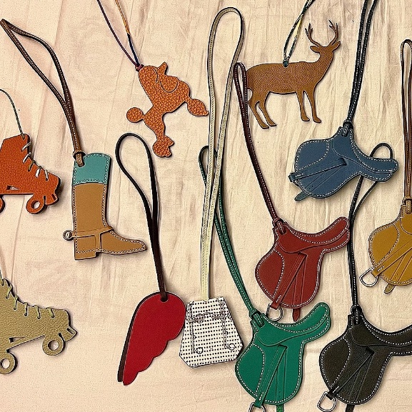 Hermes Poodle 雙面Charm-4