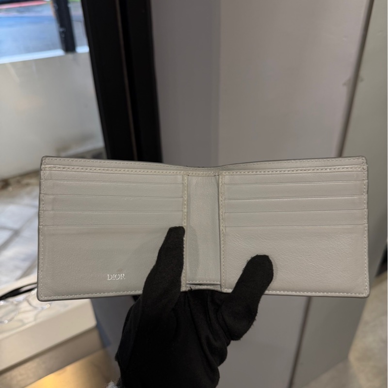 狀況好🌟Dior CD Diamond 對折錢包短夾｜Classic Trend CT精品｜台北東區實體-1