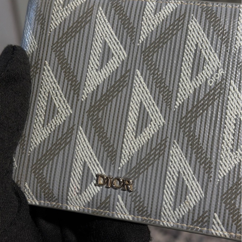 狀況好🌟Dior CD Diamond 對折錢包短夾｜Classic Trend CT精品｜台北東區實體-3