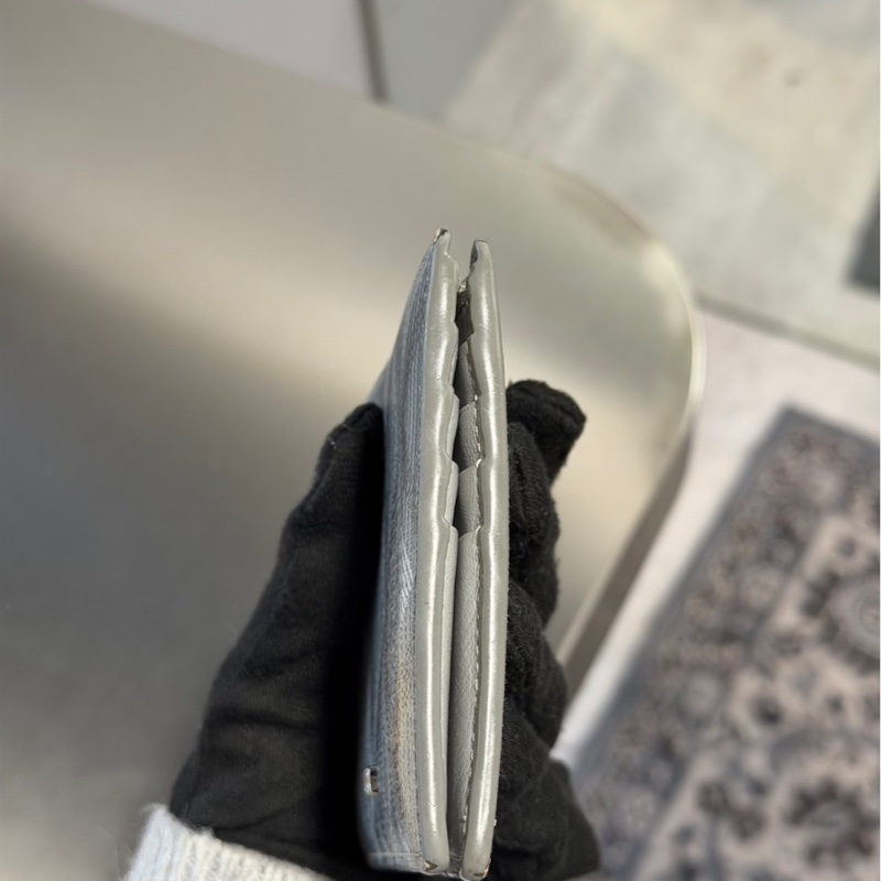 狀況好🌟Dior CD Diamond 對折錢包短夾｜Classic Trend CT精品｜台北東區實體-7