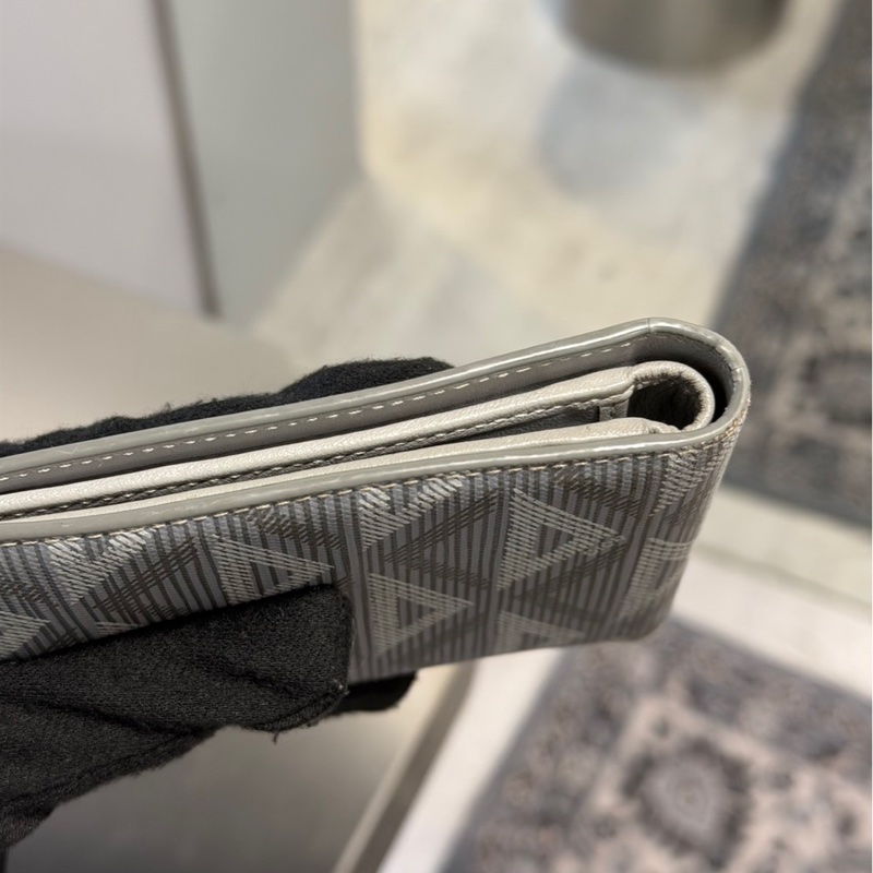 狀況好🌟Dior CD Diamond 對折錢包短夾｜Classic Trend CT精品｜台北東區實體-9