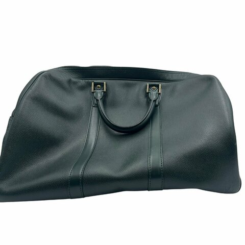 【美收精品】Louis Vuitton 墨綠旅行包 C-424【隔月月中將轉賣至日本 上架期限30天】