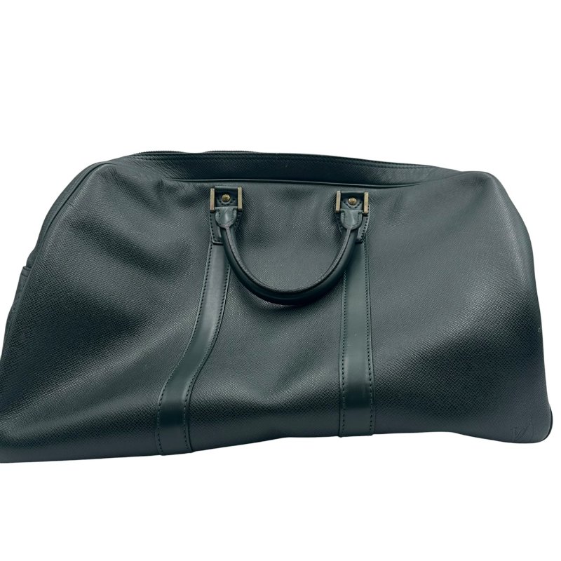 【美收精品】Louis Vuitton 墨綠旅行包 C-424【隔月月中將轉賣至日本 上架期限30天】-0