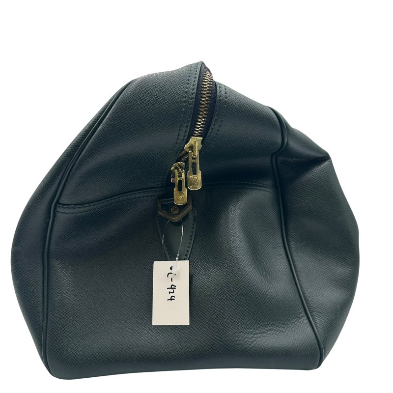 【美收精品】Louis Vuitton 墨綠旅行包 C-424【隔月月中將轉賣至日本 上架期限30天】-1