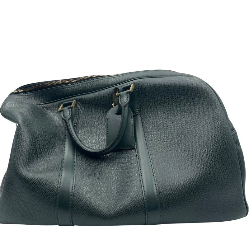 【美收精品】Louis Vuitton 墨綠旅行包 C-424【隔月月中將轉賣至日本 上架期限30天】-2