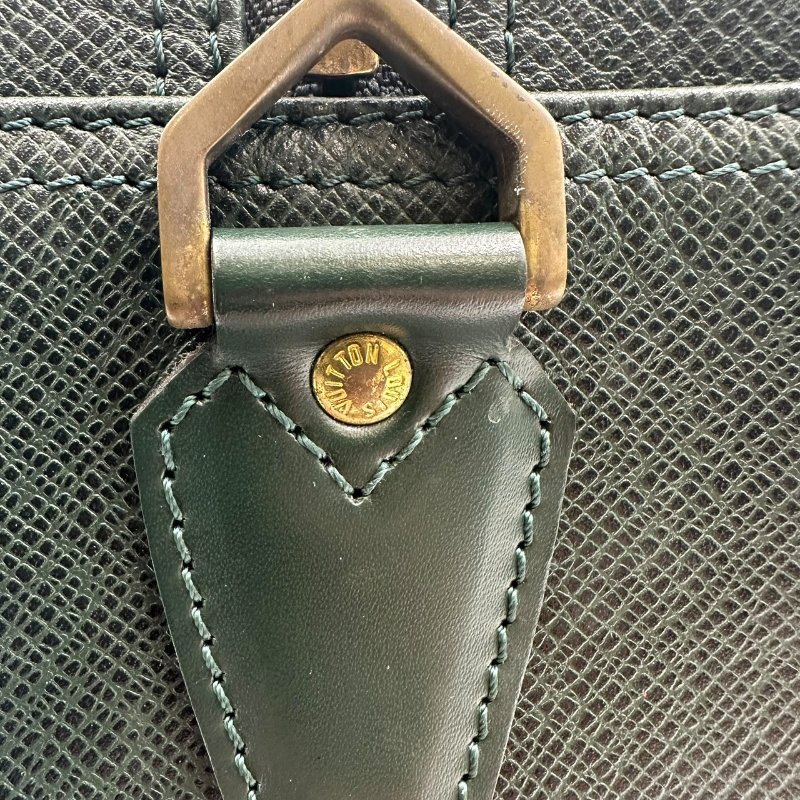 【美收精品】Louis Vuitton 墨綠旅行包 C-424【隔月月中將轉賣至日本 上架期限30天】-4