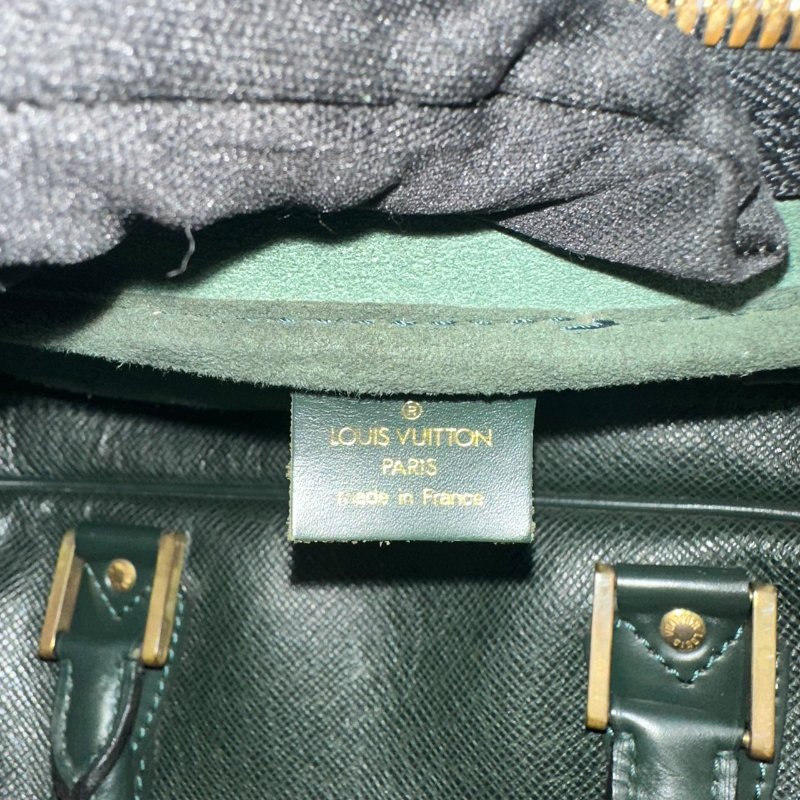 【美收精品】Louis Vuitton 墨綠旅行包 C-424【隔月月中將轉賣至日本 上架期限30天】-10