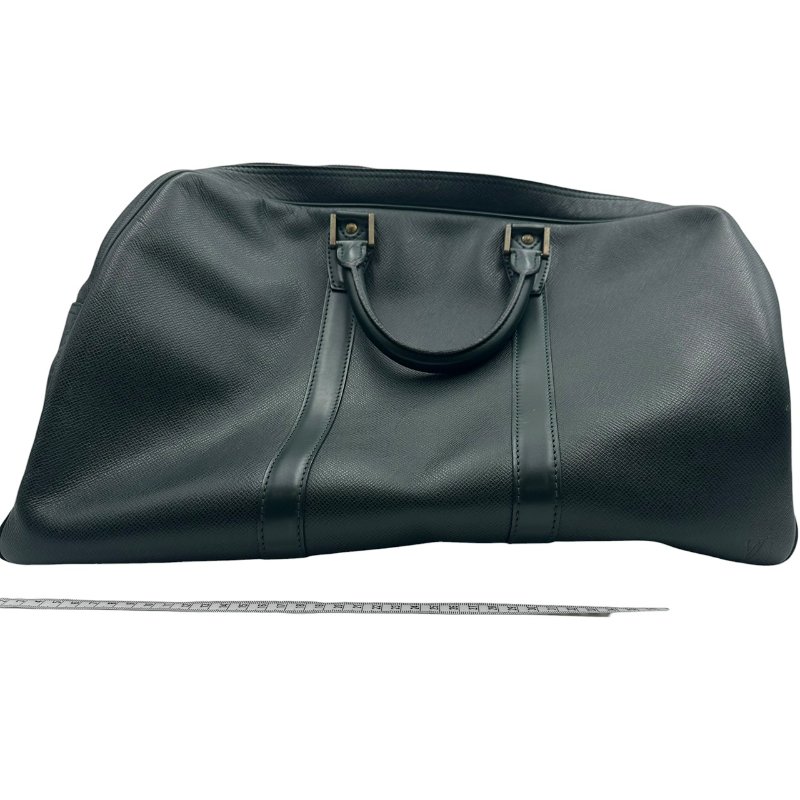 【美收精品】Louis Vuitton 墨綠旅行包 C-424【隔月月中將轉賣至日本 上架期限30天】-11