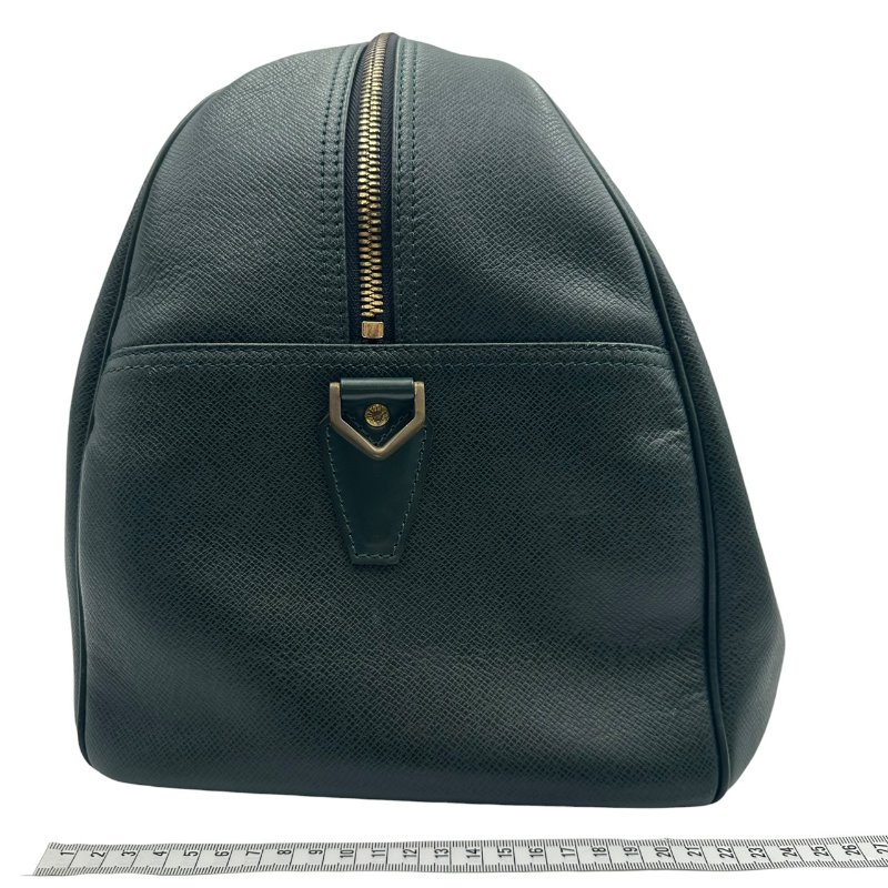 【美收精品】Louis Vuitton 墨綠旅行包 C-424【隔月月中將轉賣至日本 上架期限30天】-12
