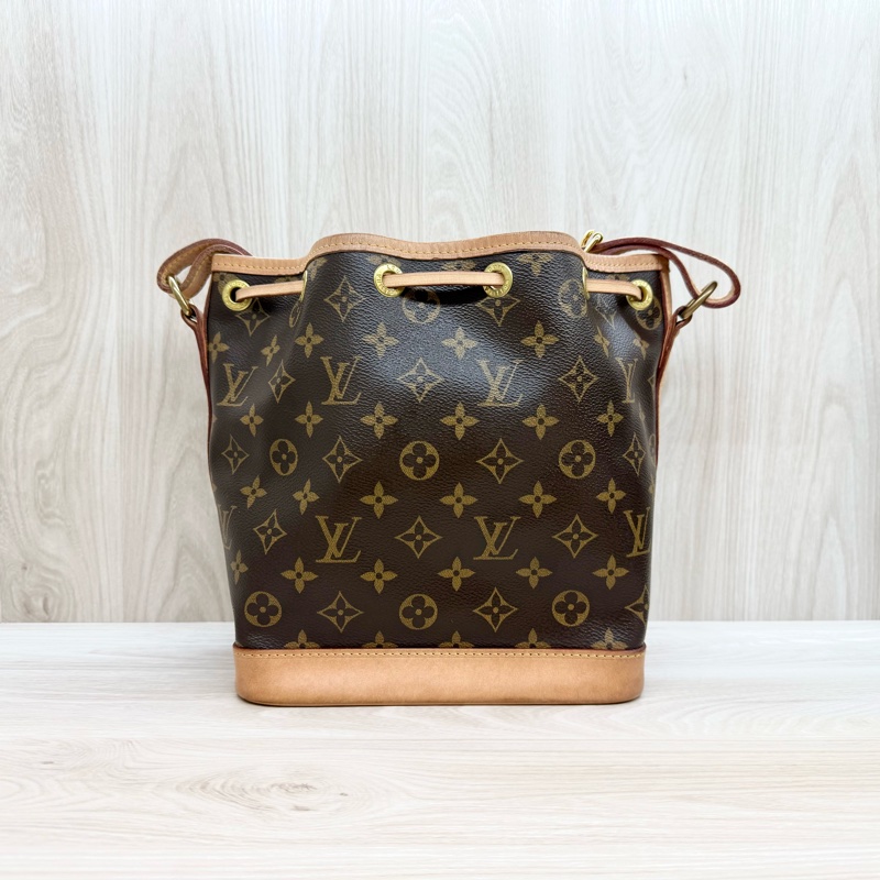 LV✨原花束口BB抽繩水桶包M46983-2