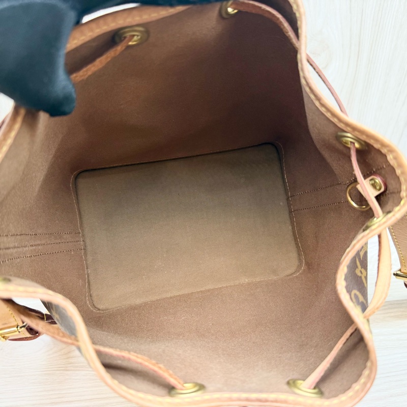 LV✨原花束口BB抽繩水桶包M46983-7