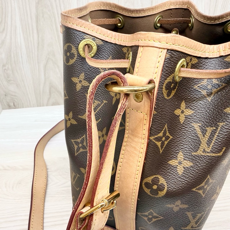 LV✨原花束口BB抽繩水桶包M46983-9