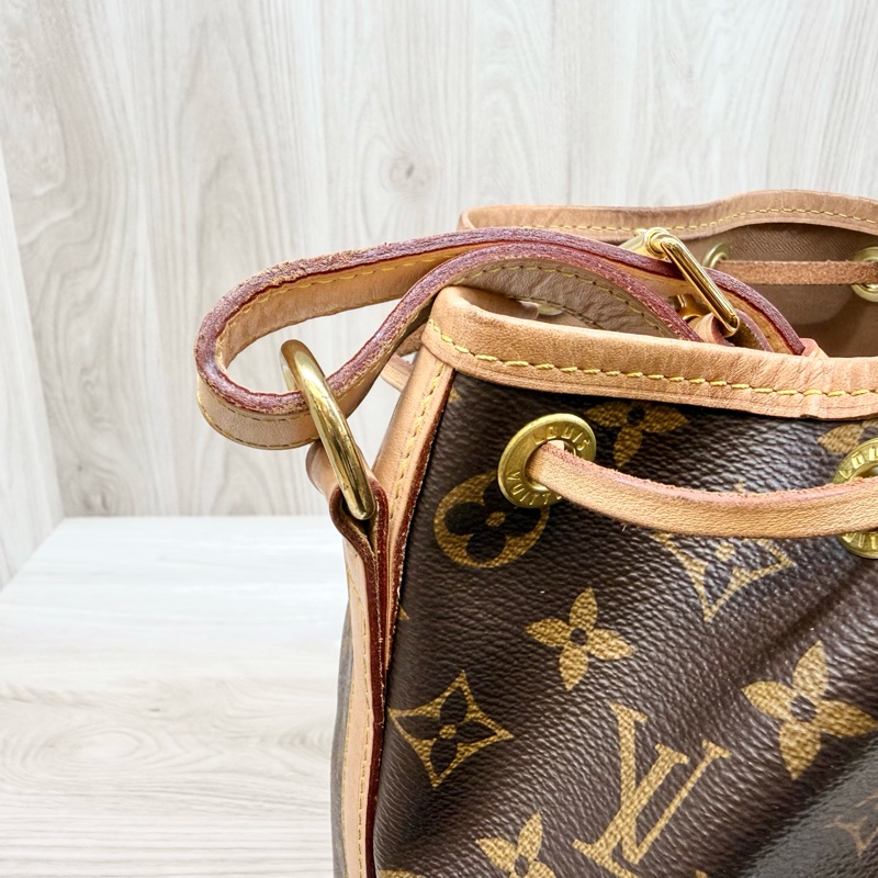 LV✨原花束口BB抽繩水桶包M46983-11