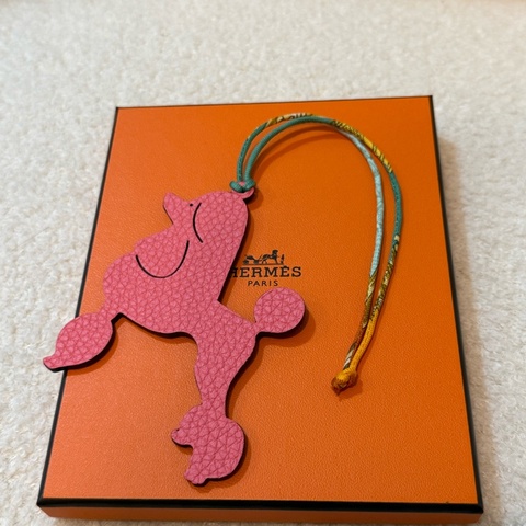 Hermes Poodle 雙面Charm
