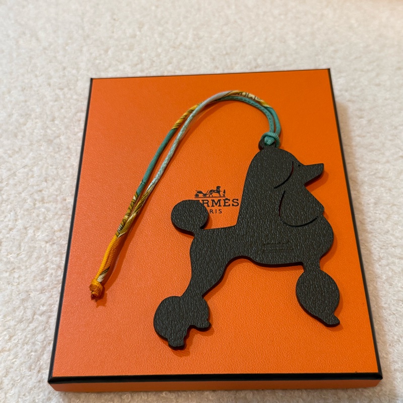 Hermes Poodle 雙面Charm-1