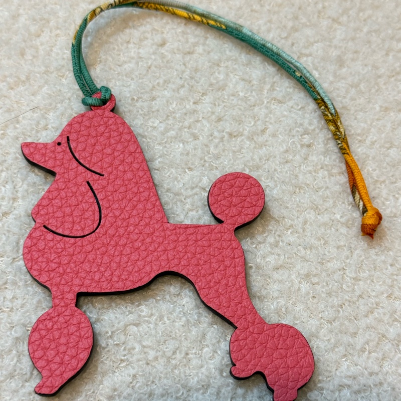 Hermes Poodle 雙面Charm-2