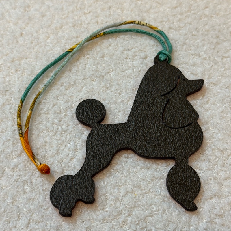Hermes Poodle 雙面Charm-3