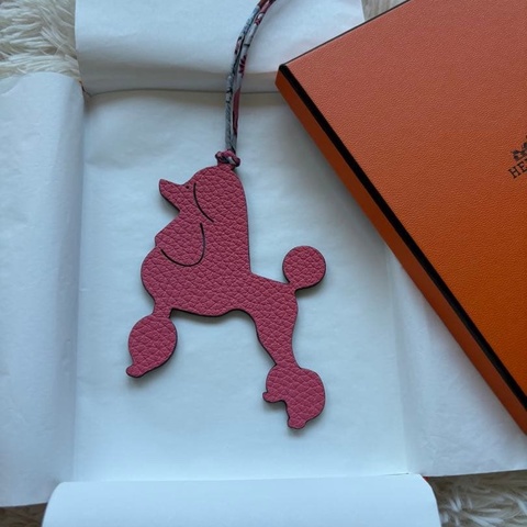 Hermes Poodle 雙面Charm