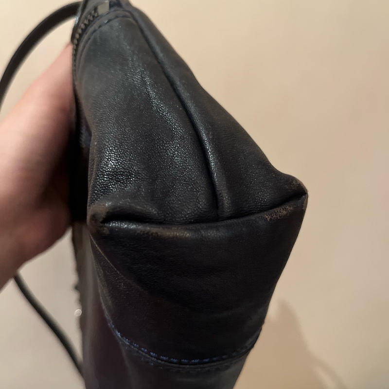 longchamp絕版 斜背包 肩背包 深藍色 現貨-3