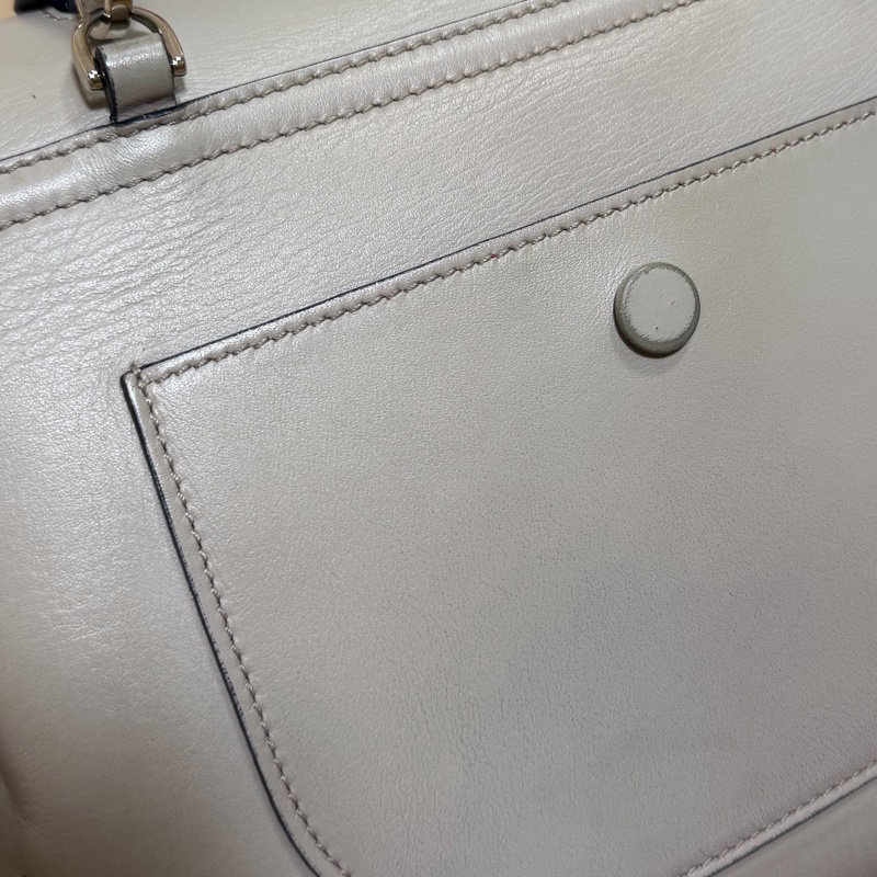 tod's tods wave  灰藍 斑鳩灰配藍  豆豆包 大嘴包 手提包 斜背包 肩背包 側背包-26