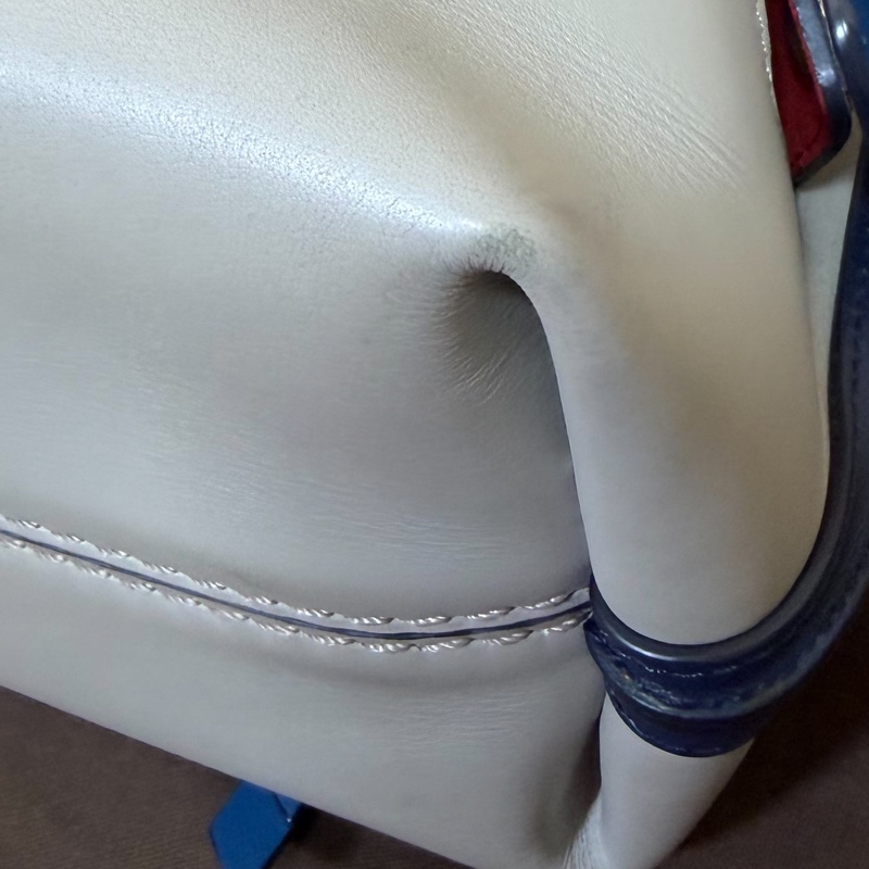 tod's tods wave  灰藍 斑鳩灰配藍  豆豆包 大嘴包 手提包 斜背包 肩背包 側背包-33