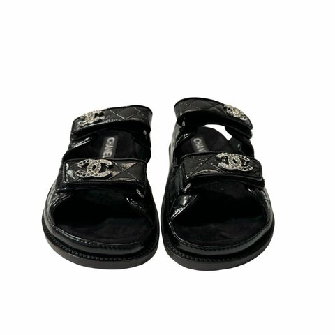 New CHANEL Shoes Black